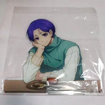 미카게 레오 휴식 ver. 빅 아크릴 스탠드 블루 록 미개봉 새상품