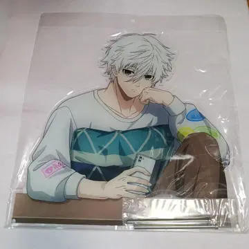 나기 세이시로 휴식 ver. 빅 아크릴 스탠드 블루 록 미개봉 새상품