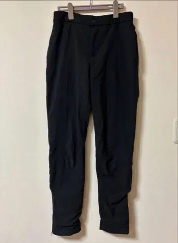 유니클로 웜 팬츠 히트텍 웜 이지 팬츠 블랙 M 사이즈