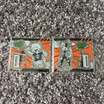 히로아카 아크릴 피규어 컬렉션 HEROES 바쿠고 카츠키 세트