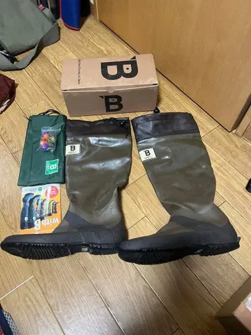 야조노카이 장화 레인부츠 중고품