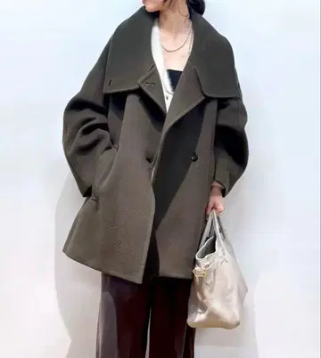 babylone 더블 페이스 P 코트