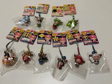 원피스 지역 한정 초파 비즈 스트랩 끈 스트랩