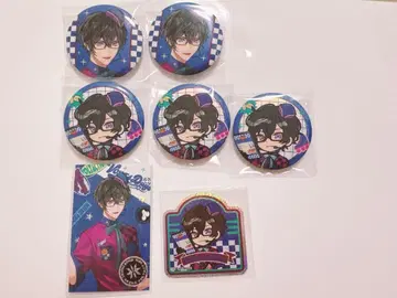 AGF2025 Days x Diner 사계절 아키라 7점 세트