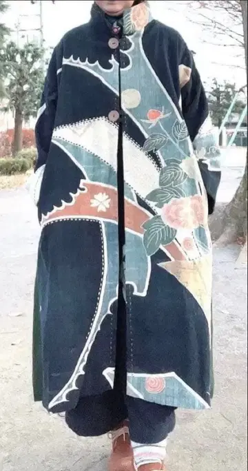 사쿠라기 빈티지 원단 츠츠가키