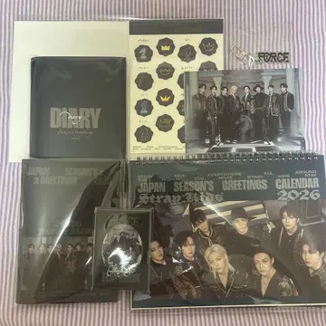 straykids 스키즈 재팬 시즌그리팅 2026 FORCE