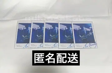 Sir Vanity 폴라로이드풍 카드 쿠와바라 히지리