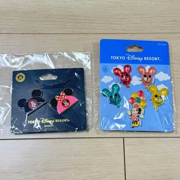 디즈니 핀 배지 미개봉