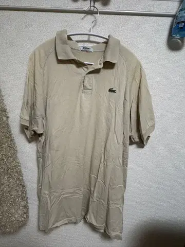 Lacoste 베이지 피케 셔츠