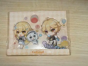 원신 소라 호타루 파이몬 아크릴 스탠드 HoyoFEST2024 1