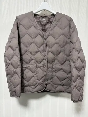 유니클로 울트라 라이트 다운 릴랙스 자켓