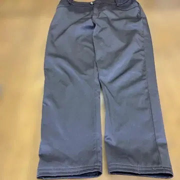 C. HUEY 다크 퍼플 캐주얼 팬츠