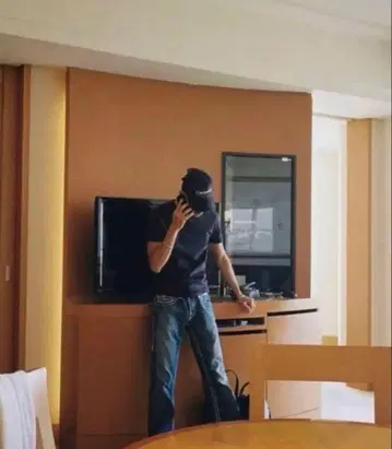 트루릴리젼 BBOBY 빅 T 스트레이트 데님 IO 착용