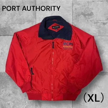 PORT AUTHORITY 나일론 자켓 XL 레드