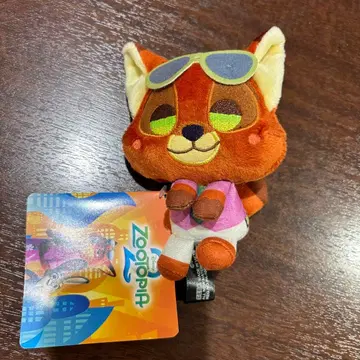 주토피아2 &you 마스코트 Vol.3 닉 봉제 인형