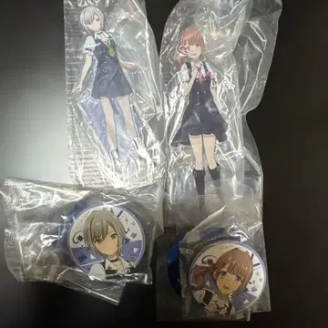 프로세카 극장판 시호 호나미 아크릴 스탠드 배지 세트