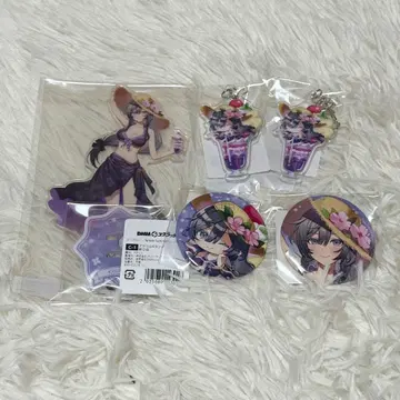 DMM 스크래치 니지산지 아야카키 키사라 세트