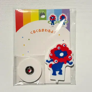 [새상품] 미야쿠미야쿠 빙글빙글 아크릴 스탠드 메인