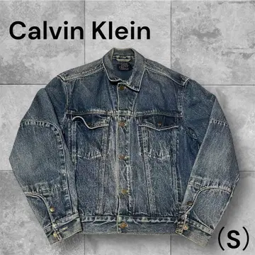 캘빈 클라인 데님 자켓 S 사이즈