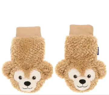 [ 디즈니 리조트 한정판 ] 더피 장갑 미튼