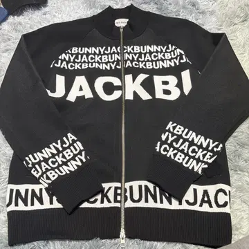 Jack Bunny!! 블랙 스웨터 사이즈 4