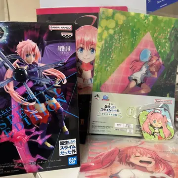 미개봉 전생했더니 슬라임이었던 건에 대하여 미림