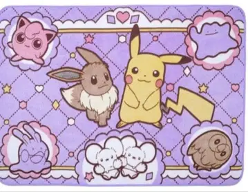 포켓몬스터 담요 피카츄 이브이