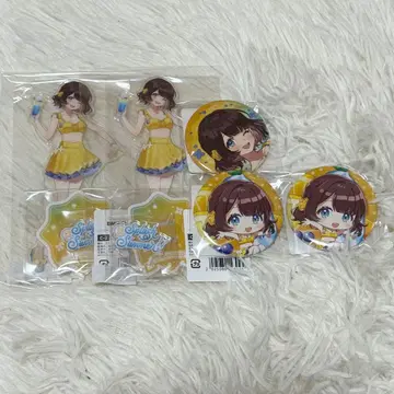 DMM 스크래치 니지산지 아야카키 시가 리코 세트