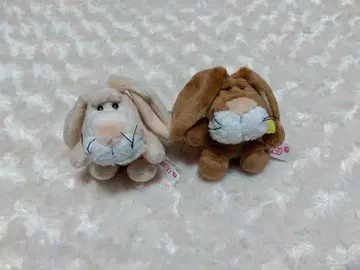 NICI 스프링 토끼 키링 세트