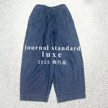 25주년 저널 스탠다드 럭스 10OZ 데님 인터팬츠