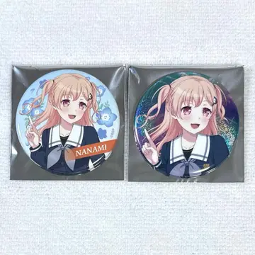 뱅드림 히로마치 나나미 캔뱃지 Maestoso (세트) 2