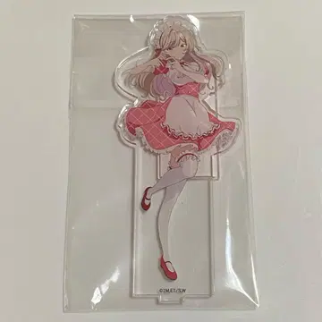 와타나레 컬러풀 메이드 아크릴 스탠드 수국