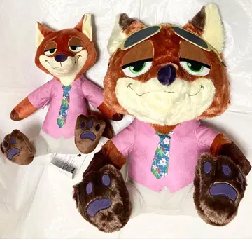 디즈니 주토피아2 닉 와일드 L 봉제 인형 슈퍼 라지 봉제 인형