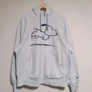 극레어 00s 피넛 스누피 콜라보 리버스 위브