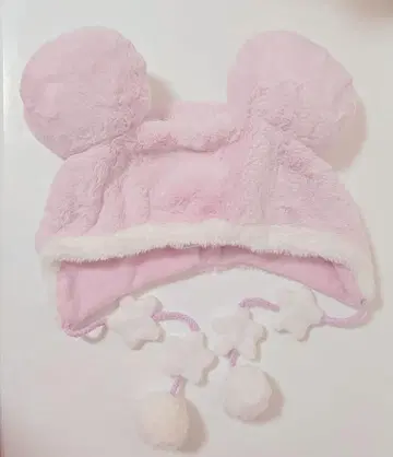 신상 디즈니 팬캡 프리 미키 핑크 보들보들