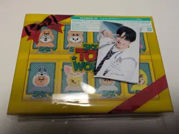 SKZ TO WORLD HMV 특전 포함