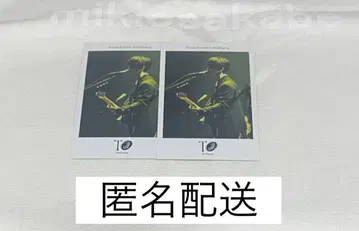 Sir Vanity 폴라로이드풍 카드 우메하라 유이치로