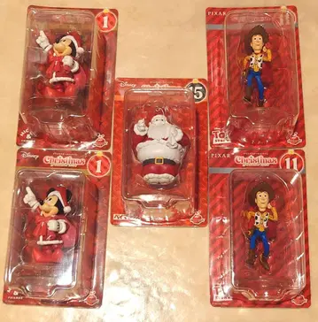 디즈니 Happy 복권 크리스마스 오너먼트 베이맥스 외 5종 세트