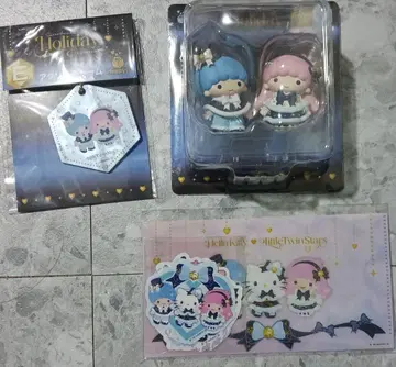 리틀트윈스타 Happy 복권 키키라라 피규어, 캐니스터