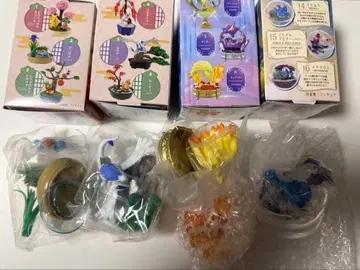 포켓몬 리멘트 제니카메 루기아 큐콘 메타그로스 4점 세트