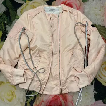 REPLAY MA-1 자켓 핑크