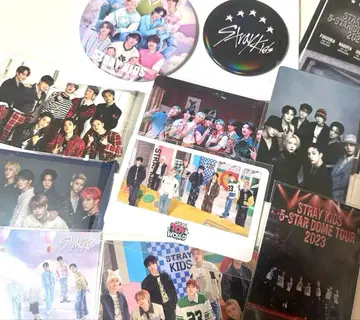 선착순! 스트레이 키즈 SKZ 캔뱃지 외 묶음 판매!