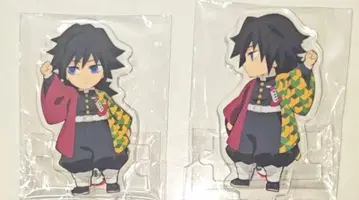 귀멸의 칼날 ufotable 츠나구루 랜덤 아크릴 스탠드 기유 좌우 세트