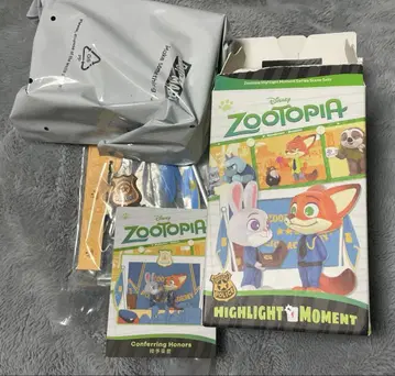 팝마트 주토피아 Highlight Moment