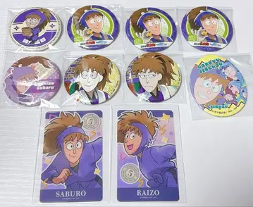 닌타마 란타로 쌍닌 세트 하치야 사부로 후와 라이조