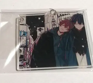 기븐 7권 토라노아나 특전 아크릴 키링 키즈나츠키