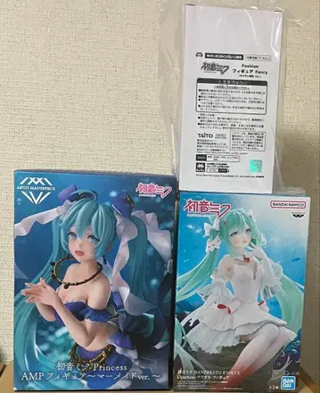 하츠네 미쿠 피규어 3종 세트