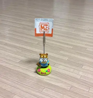 USJ 미니언 메모 클립 클립 스탠드