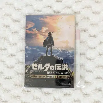 젤다의 전설 브레스 오브 더 와일드 직사각형 틴 마그넷