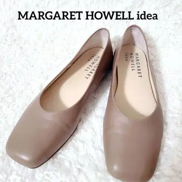 새상품급 마가렛 하우엘 아이디어 스퀘어토 플랫 펌프스